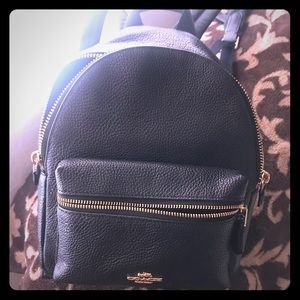 COACH mini backpack
